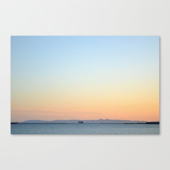 Enter Catalina Canvas Print