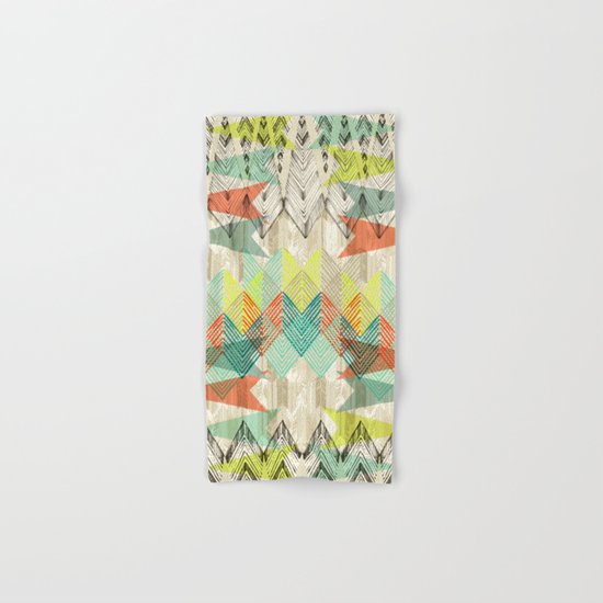 Arrow Dawn Hand & Bath Towel