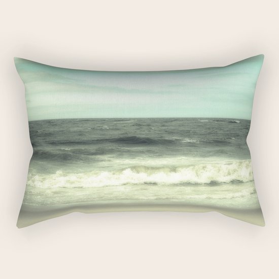Ocean Waves Rectangular Pillow