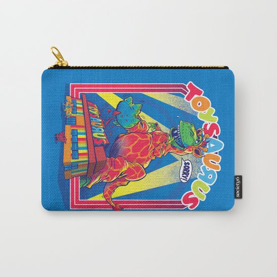 TOYSAURUS Carry-All Pouch
