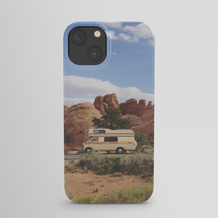 Rock Camper iPhone Case