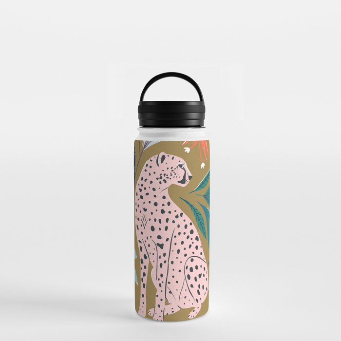 The Cheetah Water Bottle