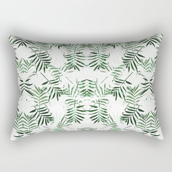 Leafs x Rectangular Pillow