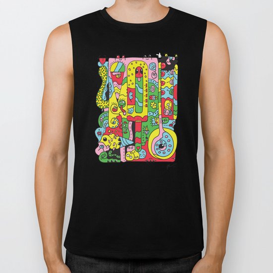 Ice Cream Biker Tank