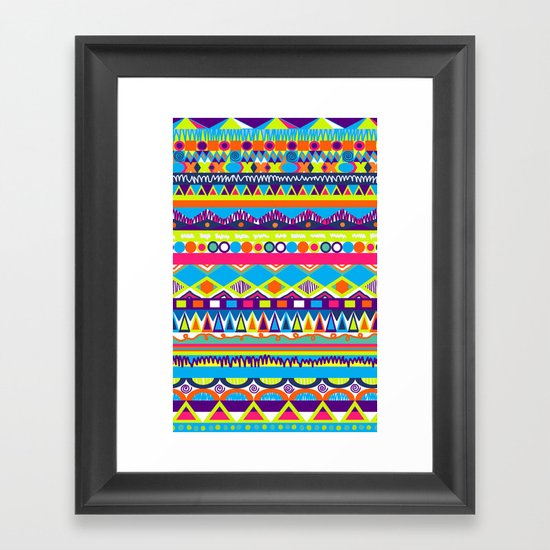 Summer Zest Framed Art Print