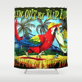 margaritaville album 2022 Shower Curtain