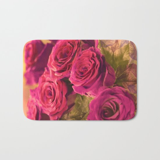 Romantic roses(2). Bath Mat