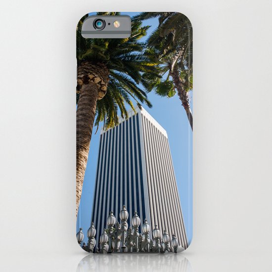 Robert Irwin Primal Palm Garden iPhone & iPod Case