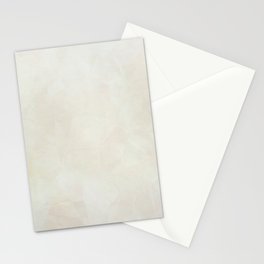 Elegant white grey Stationery Card