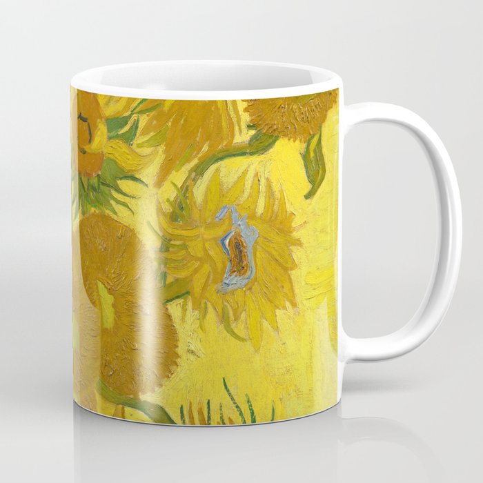 Sunflowers, 1889 by Vincent van Gogh Coffee Mug