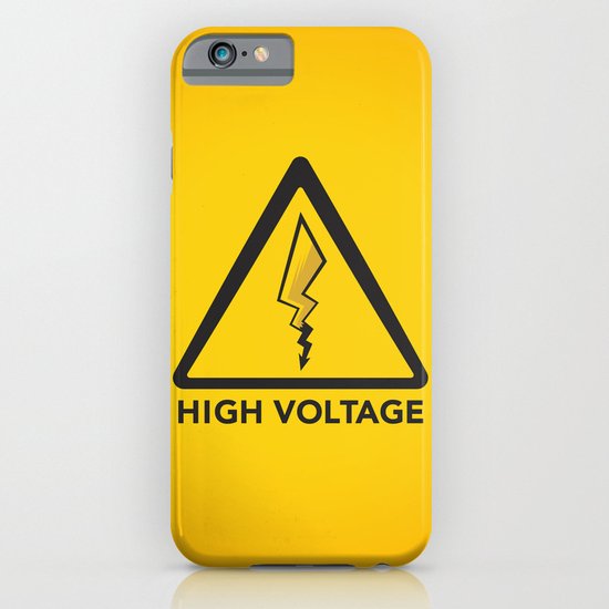 High Voltage iPhone & iPod Case