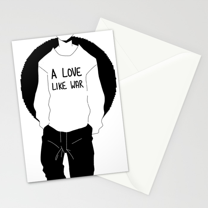 Bakugou Fanart Stationery Cards By Empathy Boy Society6