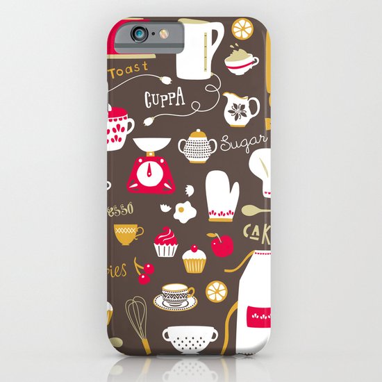Teatime Treat iPhone & iPod Case