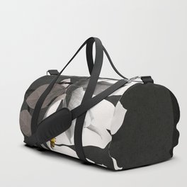 Soft Petals Dark Duffle Bag