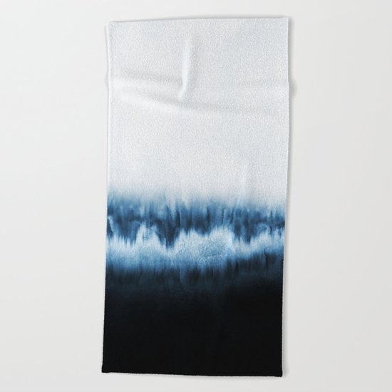 Forest of frost Beach Towel