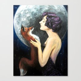 Waning Canvas Print