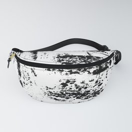 Paper textures Fanny Pack