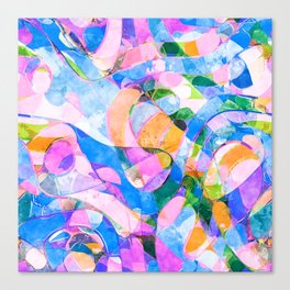 Bright Abstract 2 Canvas Print