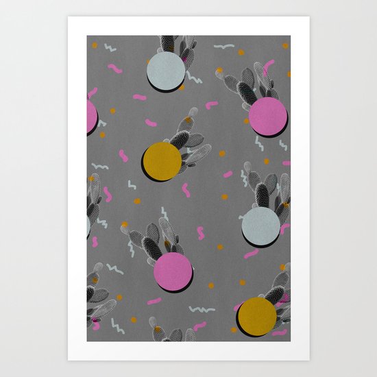 Cacti 1 Art Print