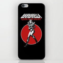 Barbarella - Queen of the Galaxy iPhone Skin