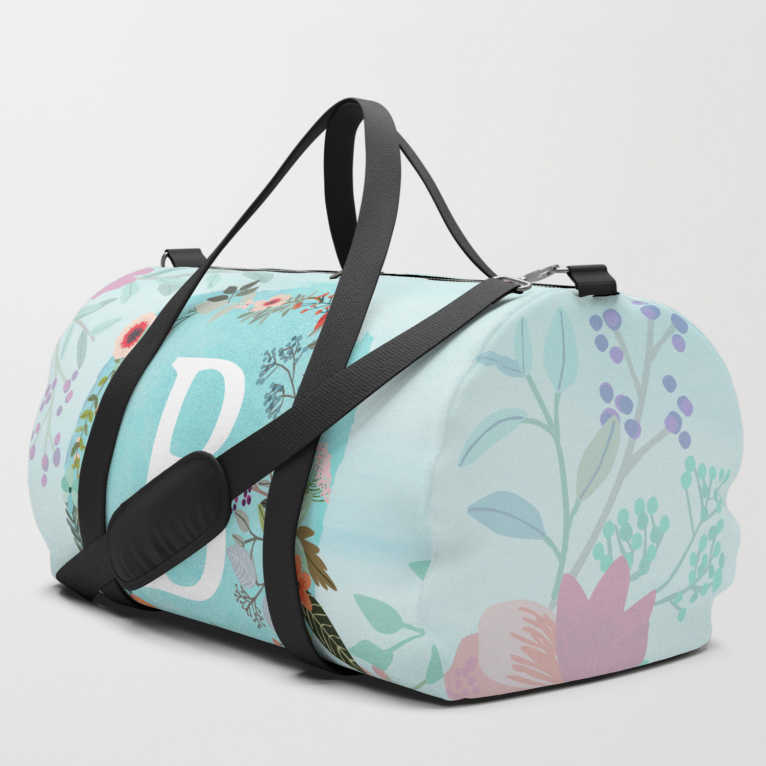 initial duffle bag