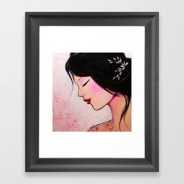 Emily Framed Art Print