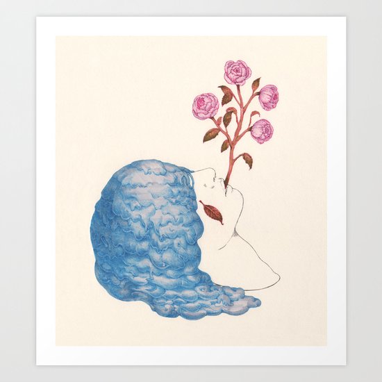 From the inside Art Print