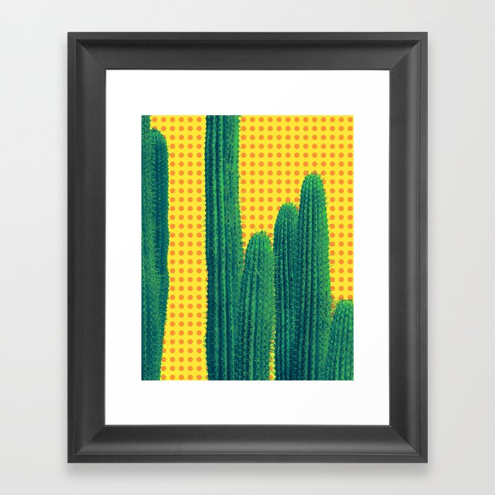 Cactus Framed Art Print