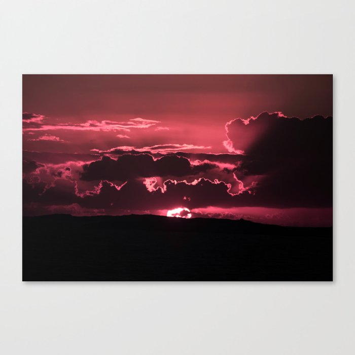 Cloudscape 2 Canvas Print