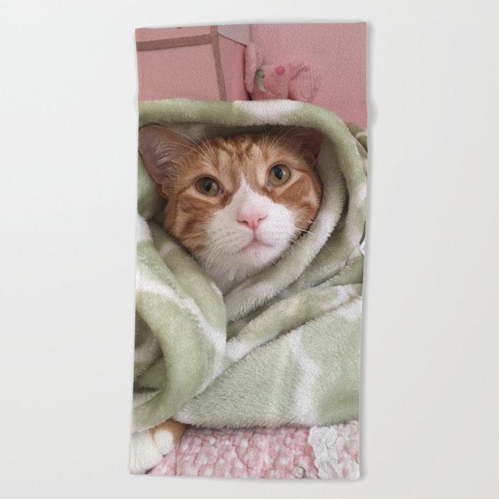 yoda beach towel