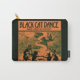 Black Cat Dance (1916) Carry-All Pouch
