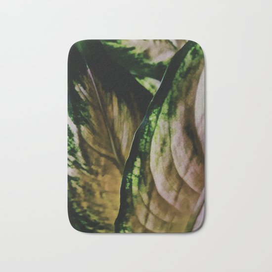 Lush Glow, Dieffenbachia Bath Mat
