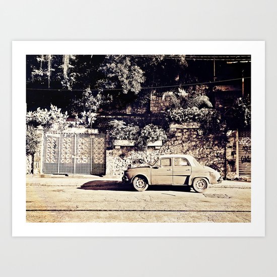 wild ride Art Print