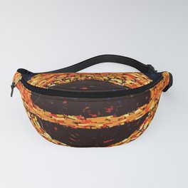 Black Hole Twirling SA* S6 Fanny Pack