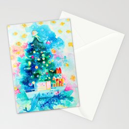 Merry christmas ... Stationery Card
