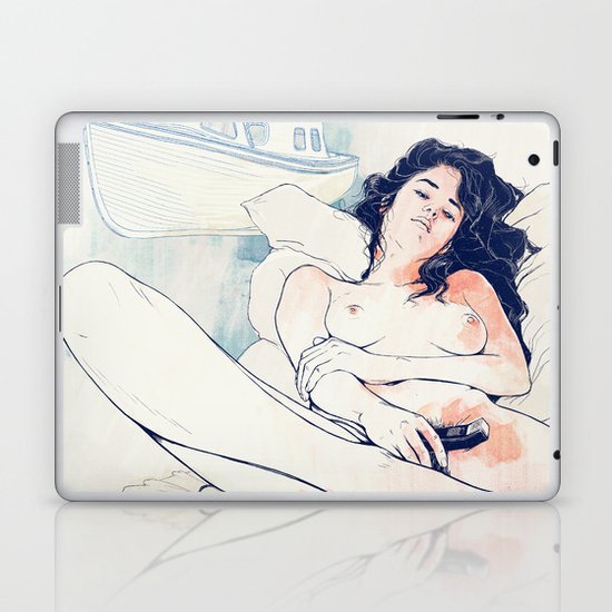 Nothing to say Laptop & iPad Skin