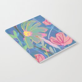 Bright flowers Notebook
