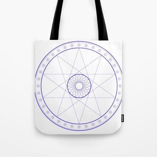Anime Magic Circle 10 Tote Bag
