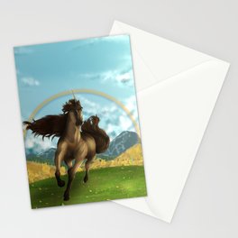The Sooty Unicorn Stationery Cards