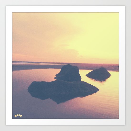 World's End. Art Print