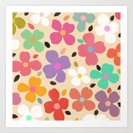 dogwood 9 Art Print