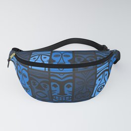 Blue Tikis! Fanny Pack