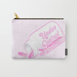 Under Control Pink Medication Carry-All Pouch