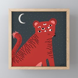 I C U Cutie Framed Mini Art Print