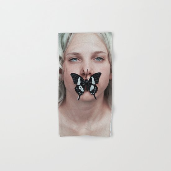 Butterfly girl Hand & Bath Towel