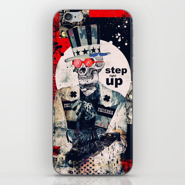 Step Right Up iPhone Skin