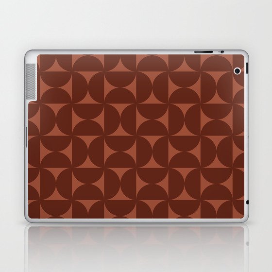 Patterned Geometric Shapes LXXXII Laptop & iPad Skin