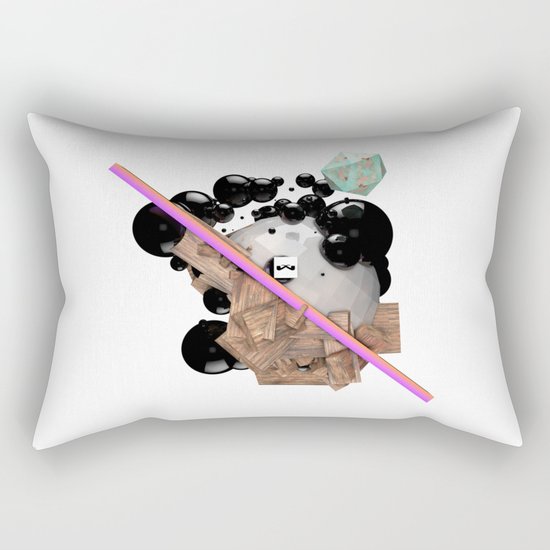Unison. Rectangular Pillow