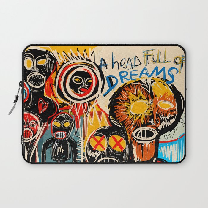 Head full of dreams Laptop Sleeve