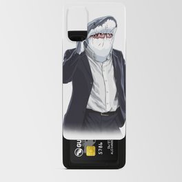 Shark Businessman Android Card Case